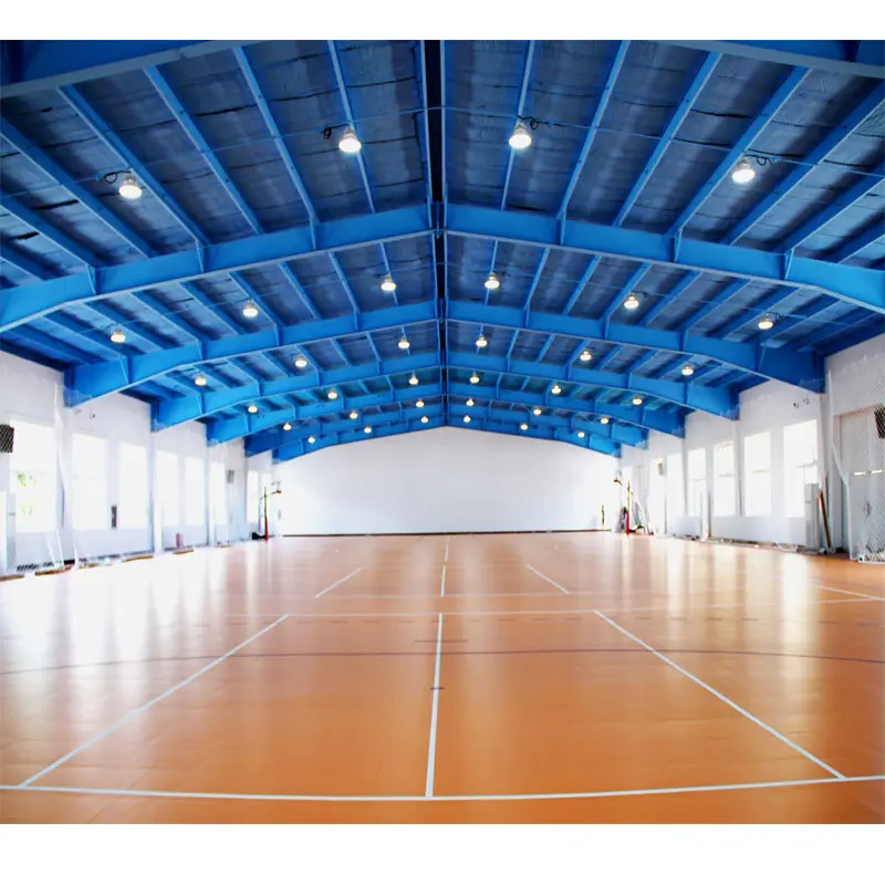 High quality pvc sports flooring for handball plastic flooring china manufacture