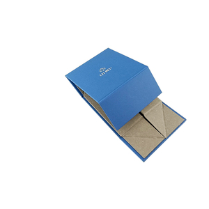 Confezione regalo in carta piegata Logo personalizzato timbratura in oro scatole regalo pieghevoli lussuose all'ingrosso <span class=keywords><strong>FEDRIGONI</strong></span> Texture <span class=keywords><strong>paper</strong></span> Case - Product Image 4