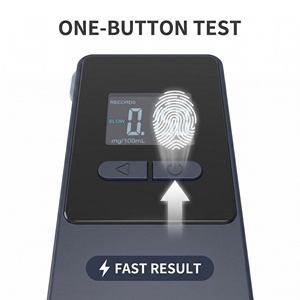 Alcootest intelligent pour smartphone avec Bluetooth, affichage numérique LCD et exportation des données - Product Image 3