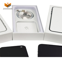 Boîte cadeau en papier d'emballage écologique de luxe personnalisée avec base pour iPhone 12 13 14 15 Pro Max