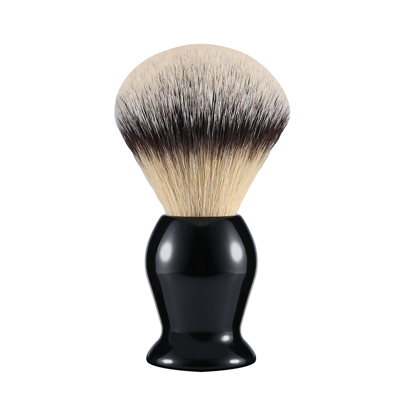 Индивидуальная синтетическая кисть для бритья различных форм с акриловой ручкой