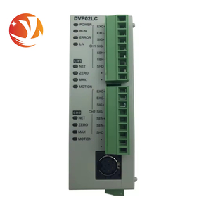 PLC รุ่น DVP02LC-SL ของแท้ใหม่เอี่ยม พร้อมโมดูลเซ็นเซอร์ชั่งน้ำหนัก 16 I/O 110V รองรับการสื่อสาร I/O Link - Product Image 3