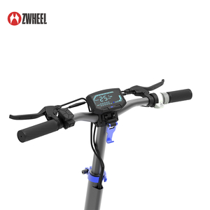 Trottinette électrique pliable 48V 10 pouces pour adultes, design léger en alliage d'aluminium, fabricant original de trottinettes électriques - Product Image 3