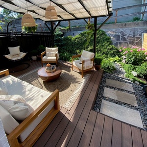 Cubierta sintética de la piscina de WPC del fabricante antiinsectos <span class=keywords><strong>para</strong></span> el suelo del barco - Product Image 5