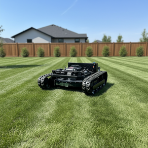 Бензиновый гусеничный газонокосилка с дистанционным управлением - Product Image 1