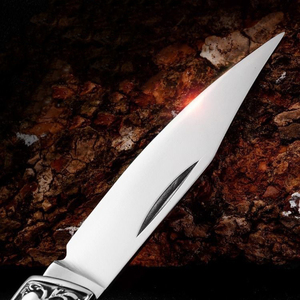 Cuchillo de Bolsillo Plegable Mini Portátil HL, Hoja de Acero Inoxidable, Mango de Resina, Cuchillo para Pelar Frutas, Cuchillo Multiusos para el Hogar y Actividades al Aire Libre - Product Image 5