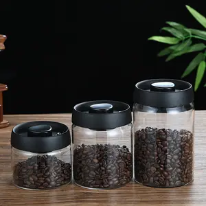 Buy Wholesale China Glass Vacuum Seal Containers With Pump For