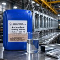 Ligne de production automatisée de galvanisation à chaud, recyclage rapide, élimination des saletés et des huiles en une seule étape