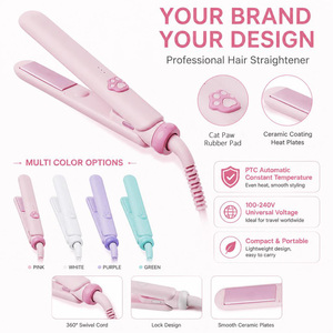 Plancha de Pelo Eléctrica PTC de Aluminio Torlin para Peluqueros y Uso Doméstico - Herramienta de Peinado para Niñas, Mujeres y Damas - Product Image 2