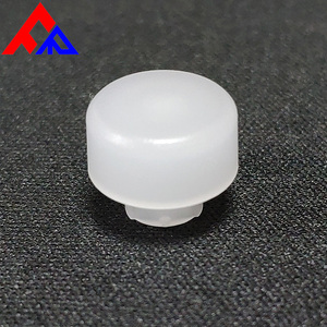 RGB on/off ánh sáng nắp nhựa <span class=keywords><strong>LED</strong></span> ánh sáng nút chuyển đổi trong suốt Bìa - Product Image 2