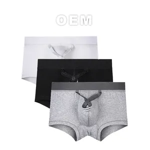 Đồ Lót Nam Quần Lót Nhanh Khô Chất Lượng Cao Cho Nam Quần Lót Boxer Nam Hình Gà Trống Lớn Bằng Cotton Có Logo Tùy Chỉnh Thoáng Khí