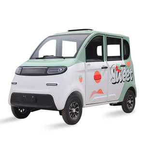 รถยนต์ไฟฟ้าพลังงานใหม่ขนาดเล็กสำหรับผู้ใหญ่ 3500 วัตต์ แบบมีหลังคาคลุมทั้งคัน สี่ล้อ สำหรับผู้สูงอายุ - Product Image 1