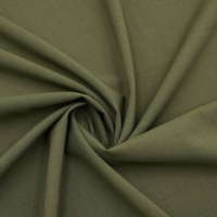 Tissu en flanelle tissé teint extensible 170 g/m² Polyester 69% Rayonne 19% Laine 8% Spandex 4% pour costumes, jupes et robes homme/femme, petite quantité minimale de commande, robe arabe