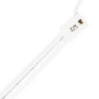 Lampe chauffante infrarouge en quartz semi-blanc 380V 1500W 470mm pour le soufflage de PET, fournie directement par l'usine
