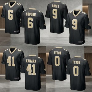 Camisetas de Fútbol Americano de Alta Calidad para Hombre de Nueva <span class=keywords><strong>Orleans</strong></span>, Ropa Deportiva, Camisetas Bordadas con Logotipo Cosido, Camisetas Personalizables con Logotipo - Product Image 5
