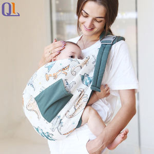 Couverture d'allaitement pour nouveau-né, sac de transport pour nouveau-né, écharpe de transport en tissu, sac mère - Product Image 3