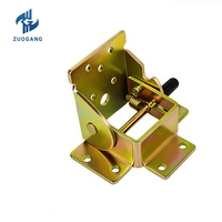 Support de support en acier pliable robuste pour salon charnière de jambe de lit de table hydraulique traditionnelle Angle d'ouverture 180