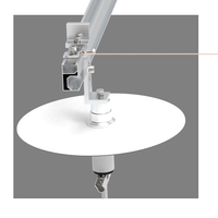 Supports de montage de panneaux solaires photovoltaïques Trip Solar TP-R-TPO en acier inoxydable 304 avec cadre en alliage d'aluminium pour toiture étanche, résistance au vent 40 m/s