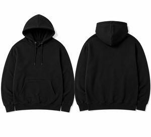 Sweat-shirts personnalisés OEM ODM avec votre logo, 80% coton 20% polyester, molleton, streetwear, pull-over, broderie personnalisée, impression - Product Image 2
