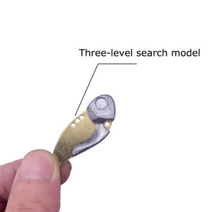 Esche Artificiali VIB in Metallo Grezzo Non Verniciato 8g 14g 20g per la <span class=keywords><strong>Pesca</strong></span> di <span class=keywords><strong>Spigola</strong></span>, Carpa, Marlin, Trota, Pesci d'Acqua Salata, <span class=keywords><strong>Pesca</strong></span> <span class=keywords><strong>a</strong></span> <span class=keywords><strong>Fondo</strong></span>, Mini Esche Artificiali - Vendita all'Ingrosso - Product Image 4