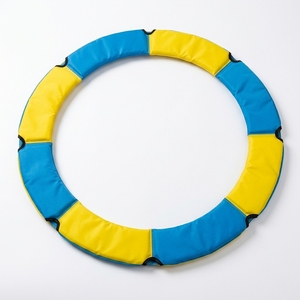 Housse de protection pour ressorts de <span class=keywords><strong>trampoline</strong></span> en PVC, personnalisable, faible MOQ, <span class=keywords><strong>prix</strong></span> de gros abordable, pour cadre de sécurité de <span class=keywords><strong>trampoline</strong></span> - Product Image 1