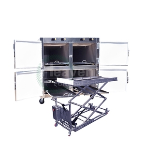 Nhà Sản Xuất Bán Trực Tiếp Durable <span class=keywords><strong>Cadaver</strong></span> Tủ Lạnh Nhà Xác Ướp Tủ Đông Tủ Lạnh - Product Image 4