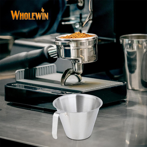 250ml Cà Phê Đo <span class=keywords><strong>cup</strong></span> Mini đo <span class=keywords><strong>Cup</strong></span> xách tay tái sử dụng Espresso Phụ kiện cho rót <span class=keywords><strong>Cup</strong></span> cho dụng cụ nhà bếp - Product Image 6