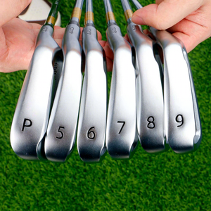 Juego Completo de Hierros de Golf para Diestros, Cabezas de Hierro Forjadas, Empuñaduras de Goma, Fundas Protectoras para Hombres y Mujeres, Modelo P008, Aluminio, Logotipo Personalizado - Product Image 2
