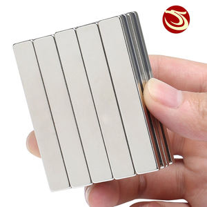 Imán Rectangular Personalizado de 40x10x5 mm, Imán Permanente de 3200 Gauss para Soporte con Servicio de Procesamiento de Doblado - Product Image 2