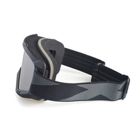 Lunettes de moto d'extérieur, masque de paintball complet, protection UV 400, lunettes de motocross