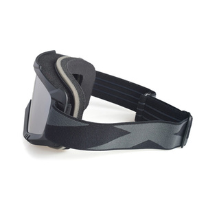 Occhiali da moto all'aperto occhiali da maschera da paintball a pieno facciale protezione UV 400 occhiali da motocross - Product Image 5
