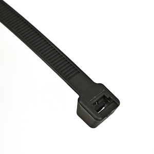 Bridas de Sujeción de Diferentes Tamaños, Resistentes a los Rayos UV, Negras, para el Hogar, la Oficina, Jardinería y la Gestión de Cables - Product Image 1