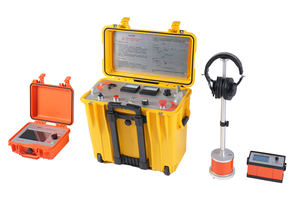 เครื่องตรวจหาจุดเสียสายเคเบิลดิจิตอลแบบพกพา Tanbos T8 33kv อุปกรณ์แรงดันต่ำสำหรับการทดสอบเครื่องจักรและการใช้งานพลังงานอิเล็กทรอนิกส์ - Product Image 2