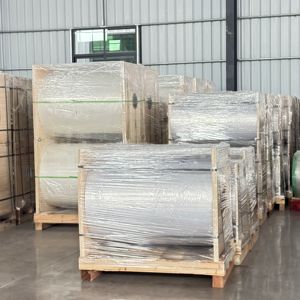 אספקת מפעל של סרט אלומיניום כסוף בהיר באיכות גבוהה מסוג <span class=keywords><strong>BOPP</strong></span>/CPP/PET/PE, חומרי גלם לאריזות פלסטיק - Product Image 1