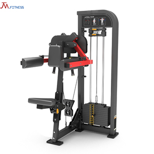 Chất Lượng Cao Thể Thao Phòng Tập Thể Dục Thiết Bị Tập Thể Dục Pin Nạp Selectorized Vai Ngồi Bên Nâng Cao Máy - Product Image 1