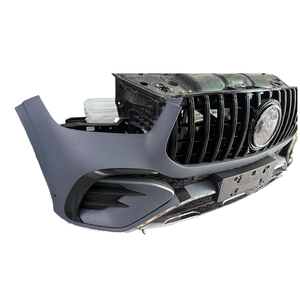 <span class=keywords><strong>Prix</strong></span> de gros usine – Kit de pare-chocs avant en plastique à visser pour Mercedes <span class=keywords><strong>GLE</strong></span> Classe W167 – Remplacement universel blanc/noir - Product Image 2