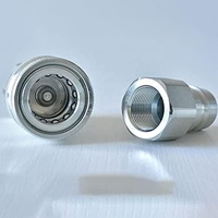 Bouchon rapide de tuyau d'huile Coupleur de connexion rapide hydraulique ANV haute pression Connecteur hydraulique de type fermé