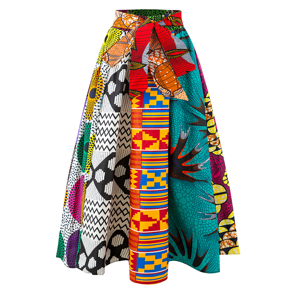 African Clothing Amazon African Maxi Skirts Women African Printed