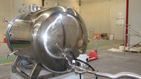 Horno de Vacío de Alta Resistencia a la Temperatura 1400C, Marca Programtherm, Horno de Tratamiento Térmico, Construcción de Acero Inoxidable, Control Remoto