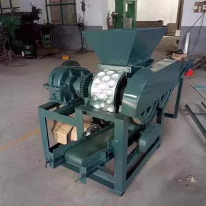 Charcoal Dust BBQ Holzkohle brikett ier maschine/Kohle pulver kugel presse zum Verkauf