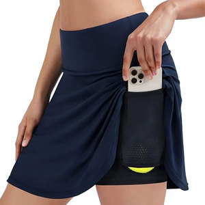 Unisex Netball <b>Skirt</b> Lightweight Breathable 100% Polyester Eco-Friendly Quick Dry Sports Team Training Wear Practice Matches - Product Image 1