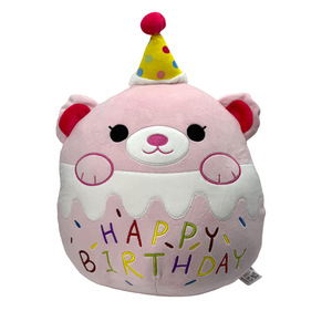 Custom Plush Toys Cartoon Character <b>Dolls</b> For Business Promotional Gifts With Digital Printing Fabric Material - Product Image 2