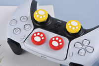 Manettes de Contrôle en Gros, Capuchons de Manettes, Grips pour Manettes, Couvre-Joysticks pour Manettes PS4 PS5, Accessoires de Jeux Vidéo