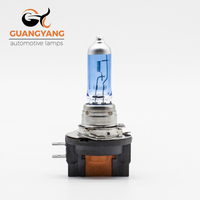 H11B 12v 55w Bleu Voiture Lampe Phare Auto Halogène Ampoule Quartz Verre