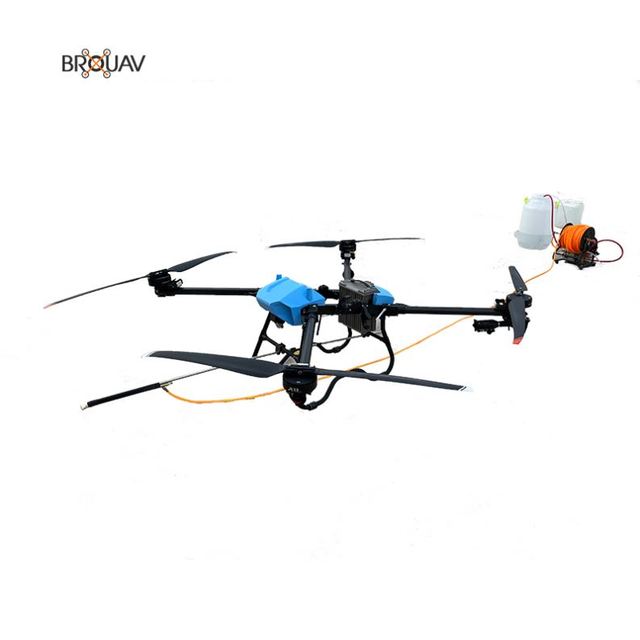 Window Cleaning Drone with High Pressure Pump for Building and High Rise Surfaces Easy to Operate Cost-Effective