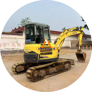 Mini Pelle d'occasion yanmar 65 pour engins de construction en bon état Pelle sur chenilles yanmar B65 Haute qualité pour la vente bon marché - Product Image 1