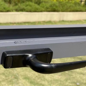 RG50 Top pendurado janela Telhado Plano Extended Varanda Roof <span class=keywords><strong>Windows</strong></span> Vidro Temperado Estufa Clarabóia Janela De Alumínio - Product Image 5