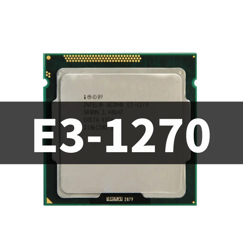 Xeon E3-1270 E3 1270 3.4 GHz Quad-Core CPU Processor 8M 80W LGA 1155