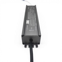 Alimentation électrique pour bandes LED simples en aluminium de haute qualité IP67 12V/24V 120W SMPS CE & RoHS pour entrée 110-220V, efficacité 88%