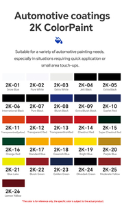 Vente en gros <span class=keywords><strong>de</strong></span> <span class=keywords><strong>peinture</strong></span> acrylique <span class=keywords><strong>de</strong></span> haute qualité 2K, couleurs blanches pures, pulvérisation, rénovation pour carrosserie automobile, revêtement liquide - Product Image 6